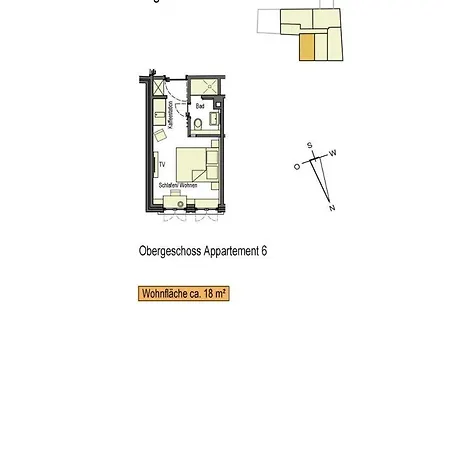 Apartment Logierhaus K15 6 Borkum