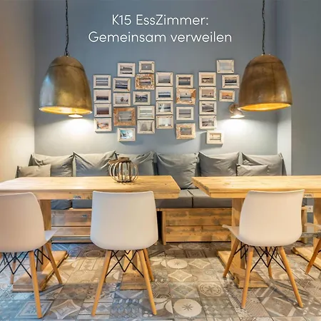 Logierhaus K15 6 Apartman
