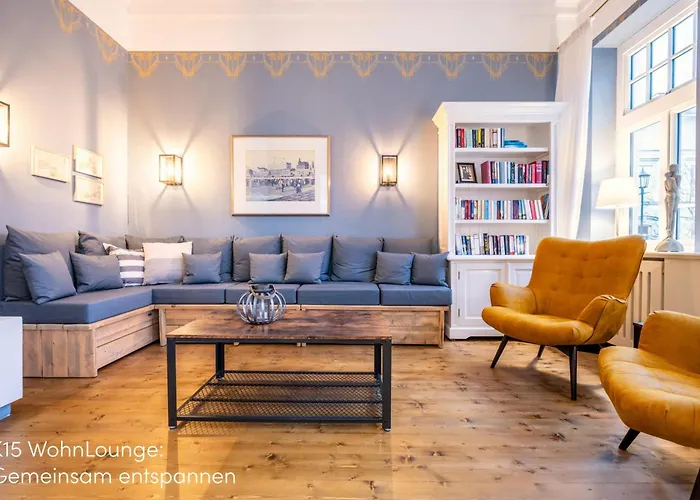 Logierhaus K15 6 博尔库姆