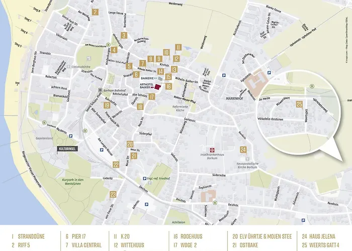 Logierhaus K15 6 * 博尔库姆